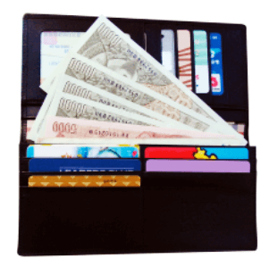 돈들어오는 지갑색깔/돈을부르는 지갑색상이 있다 